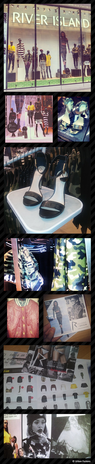 Rihanna pour River Island : découvrez la nouvelle collection !