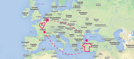 Carte Lin Ekyog - JulieFromParis