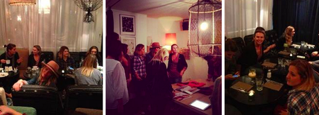 Dîner fitting party bloggeuses greenchic bioboa - JulieFromParis