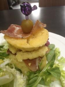 UN BURGER DE POMMES DE TERRE : MIAM