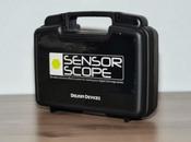 Test nettoyage capteur Sensor Scope