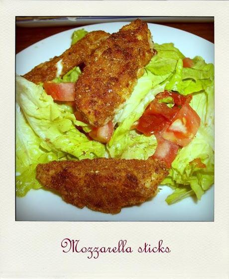 Mozzarella sticks