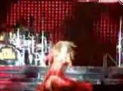 Beyoncé tombe scène cause d’un