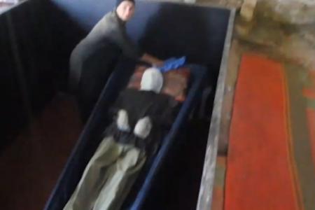 Une Georgienne conserve le corps de son fils depuis 18 ans