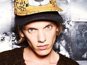 Jamie Campbell pour Hunger Magazine