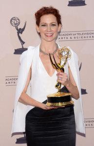 Carrie Preston aux Emmy Awards