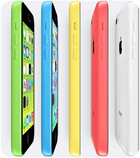 iPhone 5c couleur