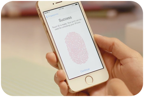 iPhone 5s Touch-ID-success