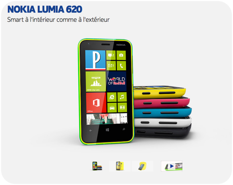 Nokia Lumia 620 vs iPhone 5c