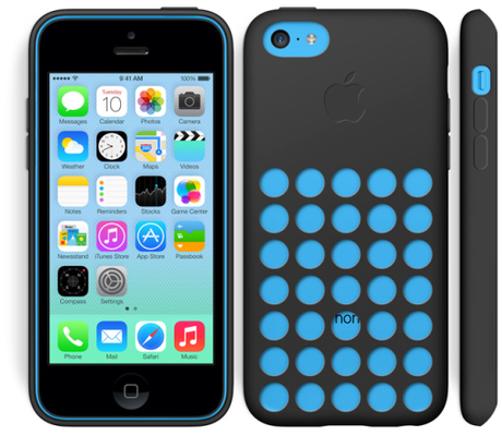 Apple iPhone 5c bleu 