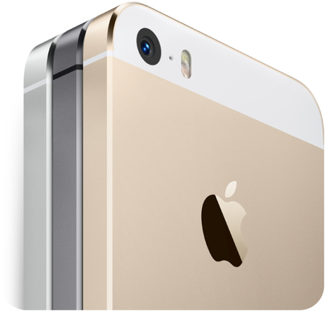 Apple iPhone 5s or argent gris