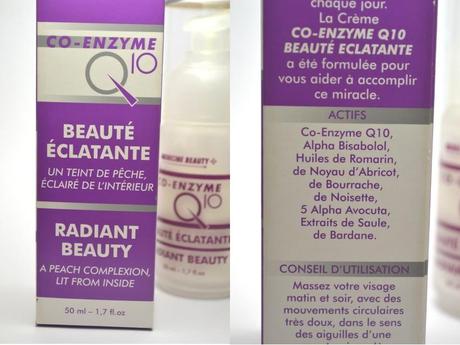 blog beauté review creme q10 medecine beauty