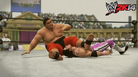 WWE 2K14 – Nouveaux screenshots – Hulkamania Runs Wild‏