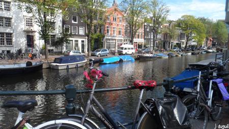 bicyclette amsterdam