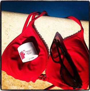 Les vacances dans ma salle de bain