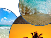 vacances dans salle bain