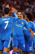 LdC : jeu, set et match pour le Real Madrid