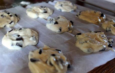 Food : Cookies vegetalien