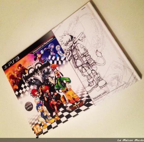 Contenu Kingdom Hearts HD PS3