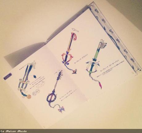 Keyblade Artwork Final Mix HD PS3