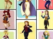 [Disney] Fun: Princesses s’habillent comme leur Prince