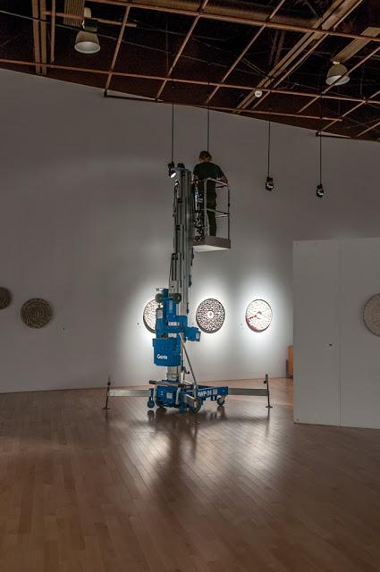 Montage - Centre d'exposition d'Amos