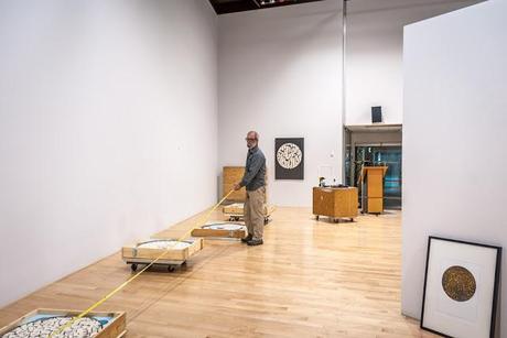 Montage - Centre d'exposition d'Amos