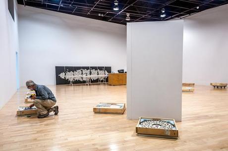 Montage - Centre d'exposition d'Amos