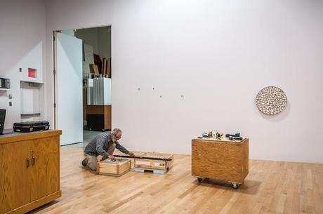 Montage - Centre d'exposition d'Amos