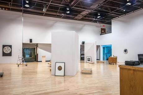 Montage - Centre d'exposition d'Amos