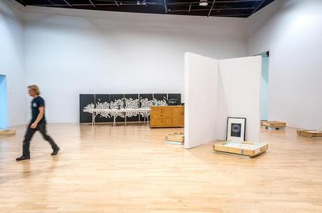 Montage - Centre d'exposition d'Amos