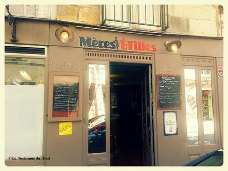 Mères et Filles, une bonne adresse dans le Marais…