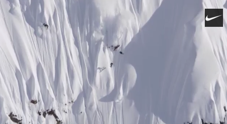 Never not by Nike Snowboarding