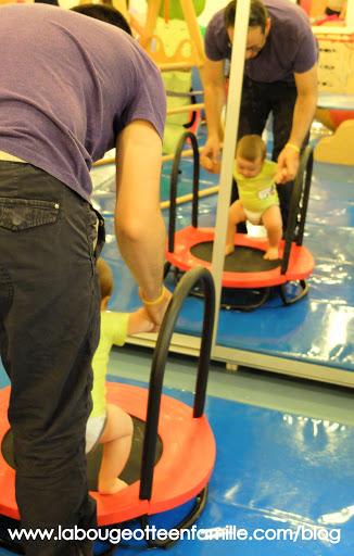 On a testé Gymboree en famille à Aquaboulevard, Paris 15ème (bon plan inside)