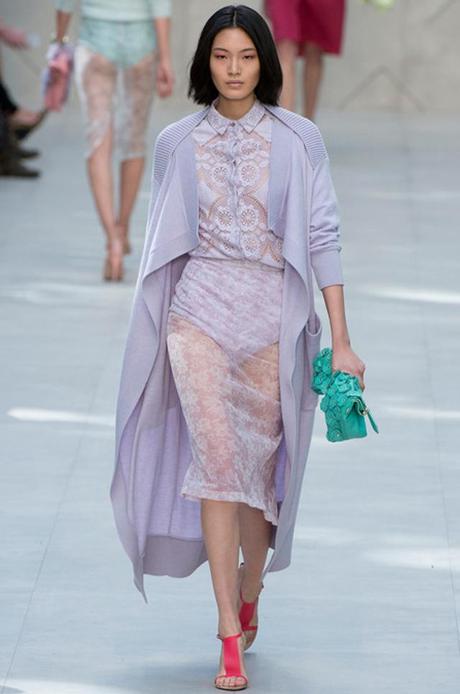 The Colors of Burberry