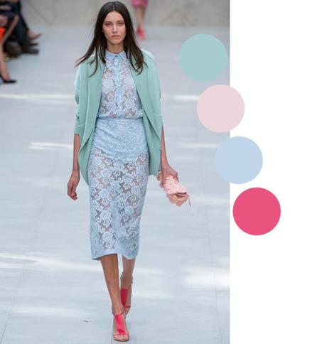 The Colors of Burberry