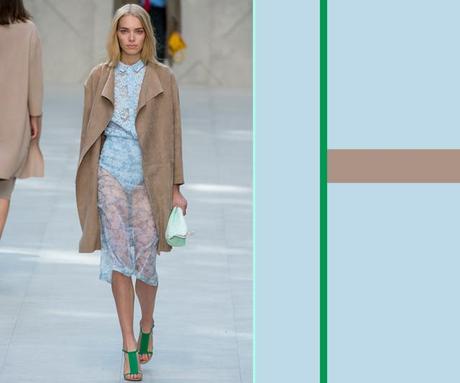 The Colors of Burberry