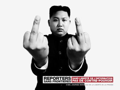 Les Prédateurs de l'information vous saluent selon Reporters Sans Frontières