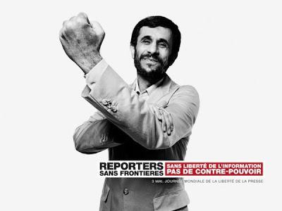 Les Prédateurs de l'information vous saluent selon Reporters Sans Frontières