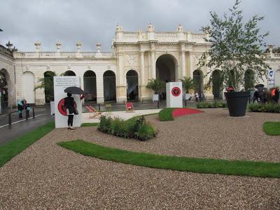 Nancy, un samedi sous la pluie