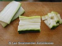 Plat complet aux courgettes, boulgour et tofu