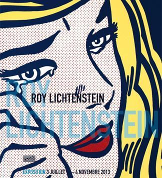 Exposition : Roy Lichtenstein au Centre Pompidou