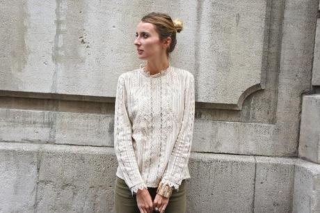 Dentelle façon grand-mère