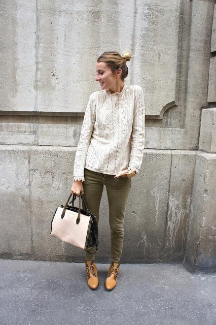 Dentelle façon grand-mère