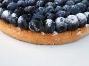 Tarte myrtilles