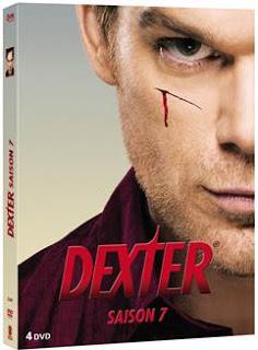 Préparez-vous...Aujourd'hui, mercredi 18 septembre, Dexter Saison 7 arrive en coffret DVD et BLU-RAY !