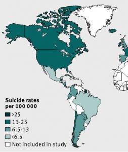SUICIDE: La crise décime les hommes jeunes – BMJ