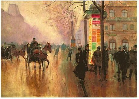 Les peintres, l’automobile et . . . autres calèches – Partie 1 de Giacomo Balla à Hervé Di Rosa