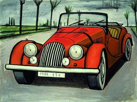 Les peintres, l’automobile et . . . autres calèches – Partie 1 de Giacomo Balla à Hervé Di Rosa