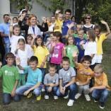 Djoko, le coeur sur la main!